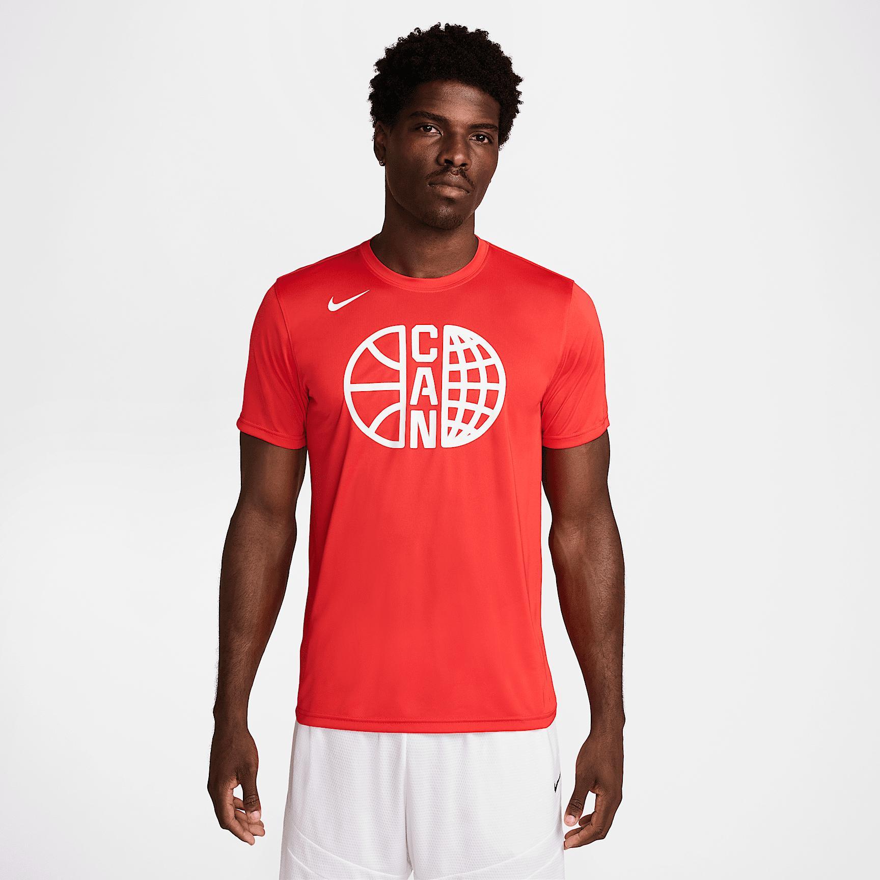 Canada Practice Men's Nike Basketball T-Shirt Product Image