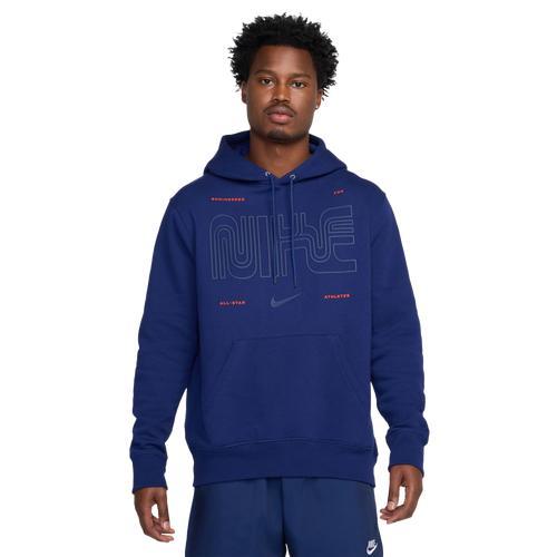 Nike Mens Nike Club BB Pullover Hoodie - Mens Product Image