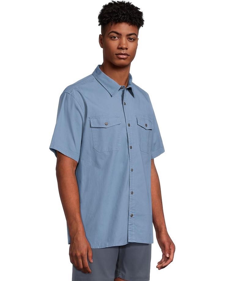 Tropics Shirt Short Sleeve Traditional Fit Print Shirt Product Image