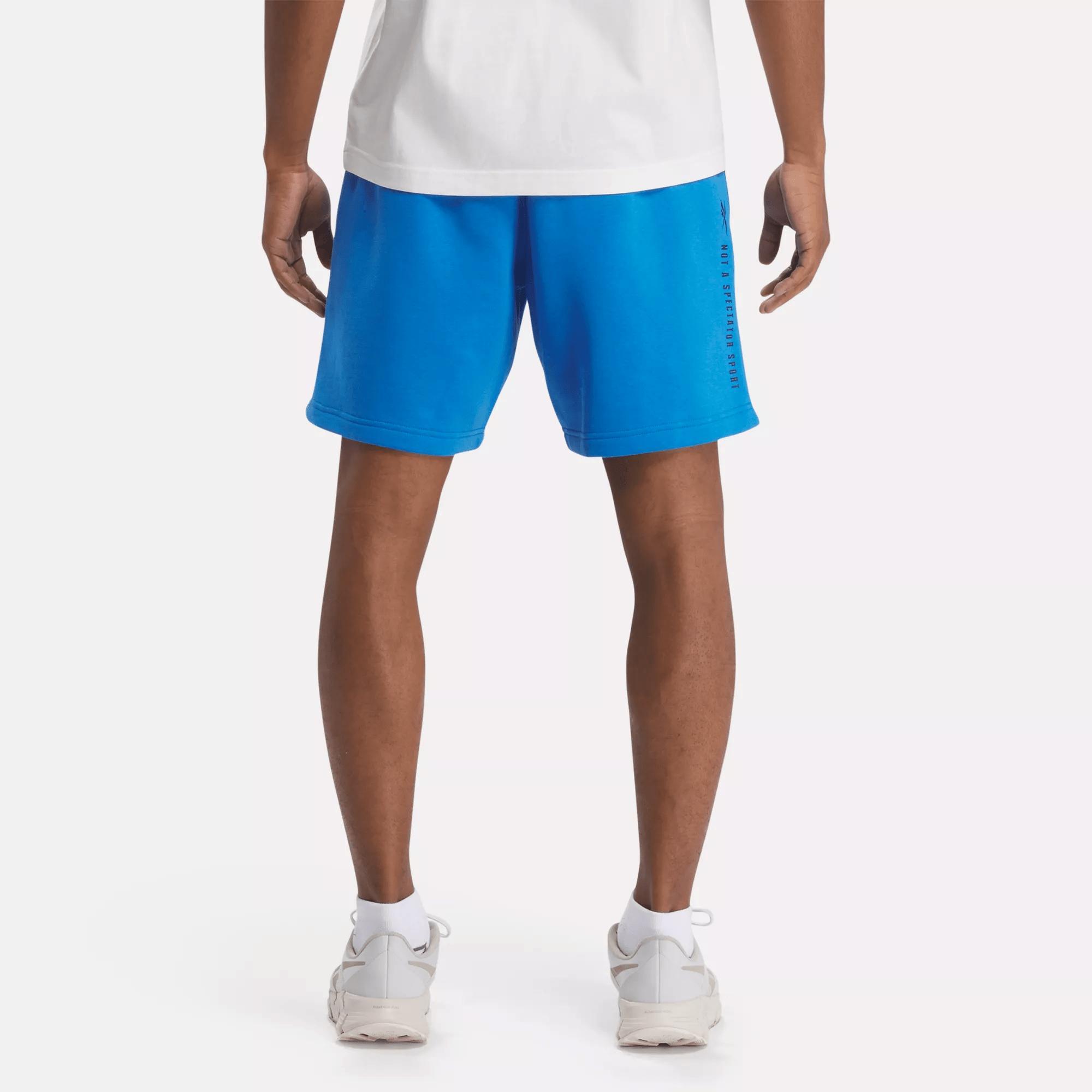 Men's Reebok Identity Logo Mash-Up Shorts Male Product Image
