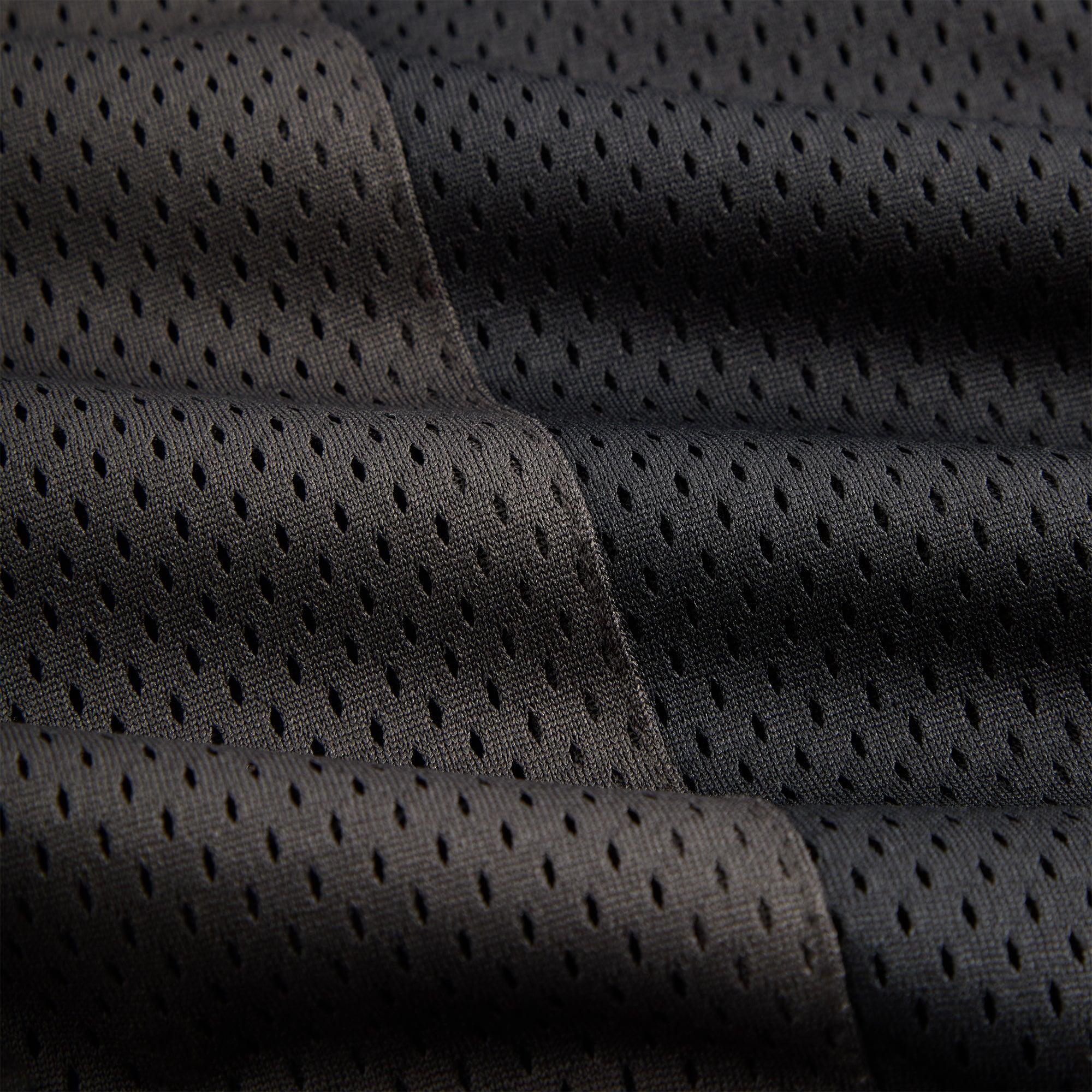Kith Harden Panelled Mesh Short - Black Male Product Image
