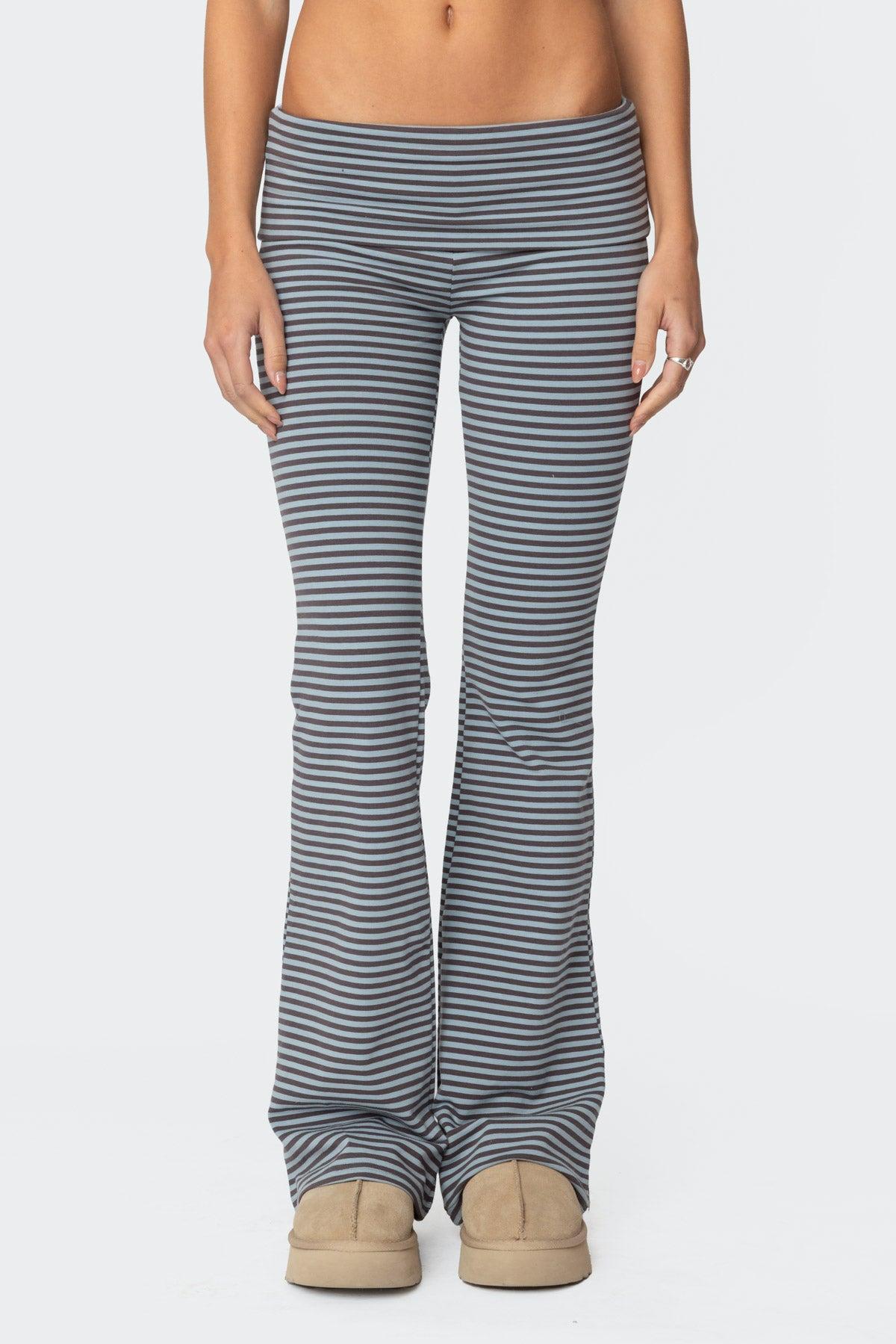 Kaeli Stripey Long Sleeve T Shirt Product Image