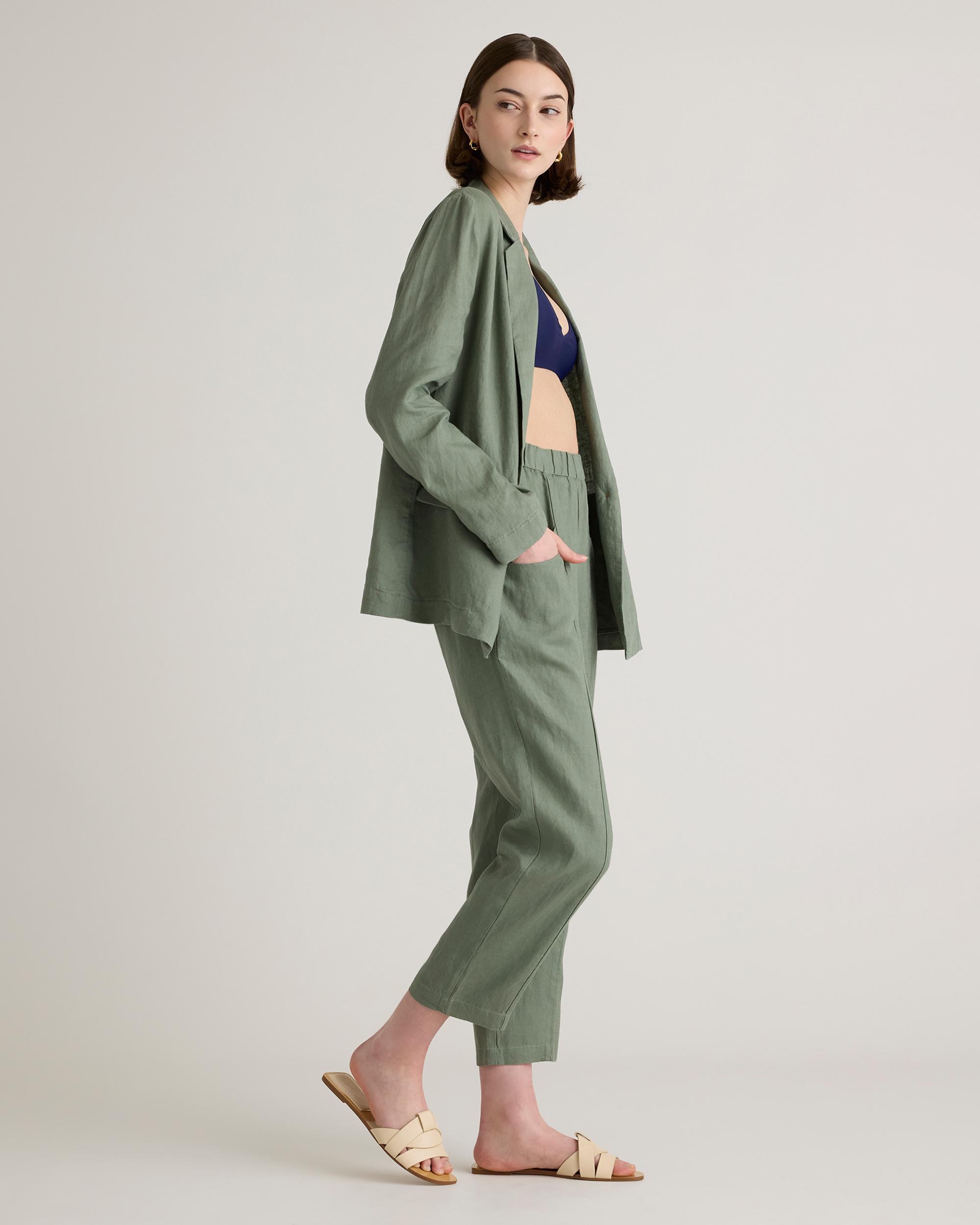 Quince | Women's 100% European Linen Blazer Product Image