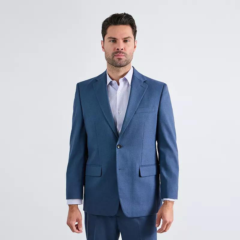 Mens J.M. Haggar Premium Classic-Fit Stretch Suit Jacket Product Image