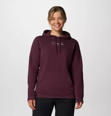 Columbia Women's Columbia Trek Graphic Treatment Hoodie- Product Image