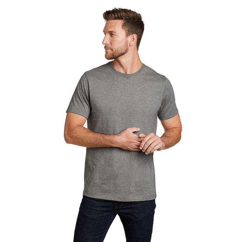 Big & Tall Eddie Bauer Legend Wash Tee, Men's, Size: XL Tall, Black Product Image