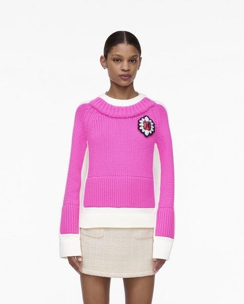Trompe L'Oeil Crewneck Product Image
