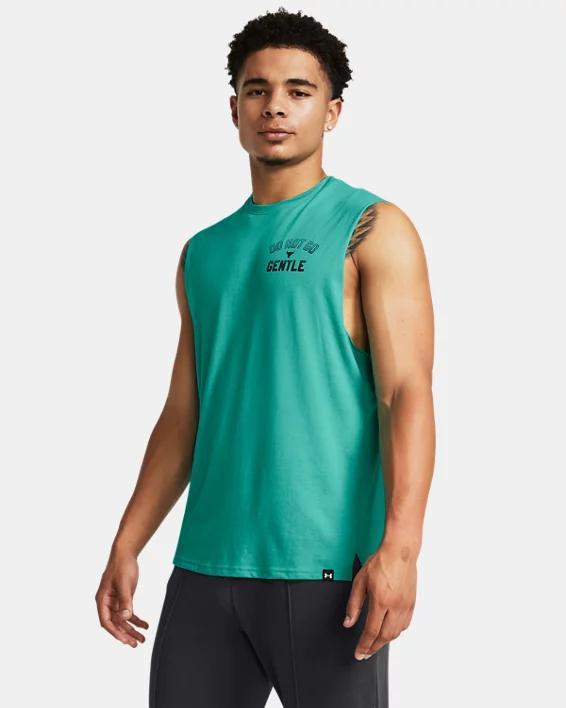 Men's Project Rock Show Me Sweat Tank Product Image