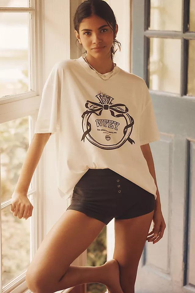 BRIDEMERCH Wifey Ring Graphic Tee Product Image