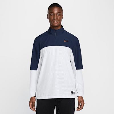 Nike Men's Golf Club Dri-FIT 1/2-Zip Golf Jacket Product Image