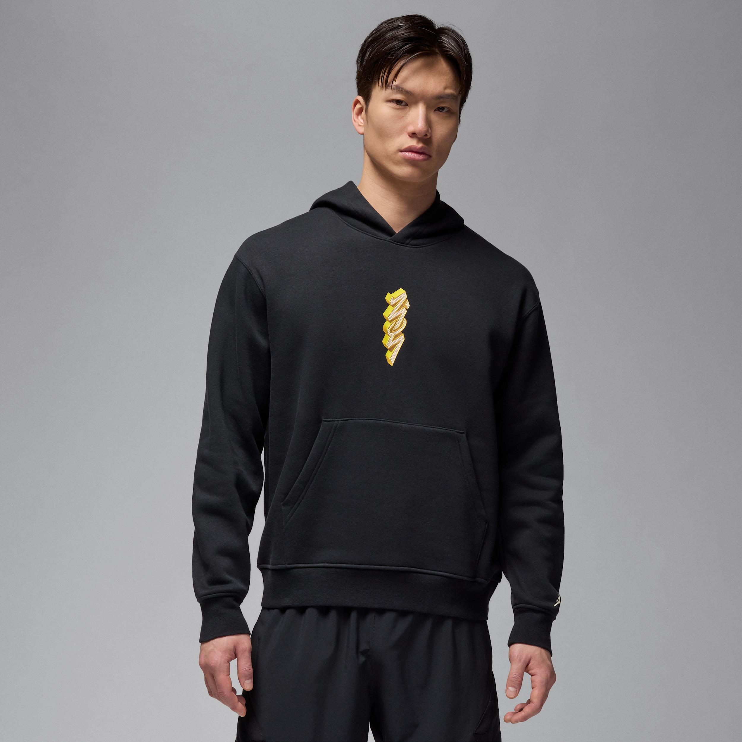 Nike Men's Zion Fleece Pullover Hoodie Product Image