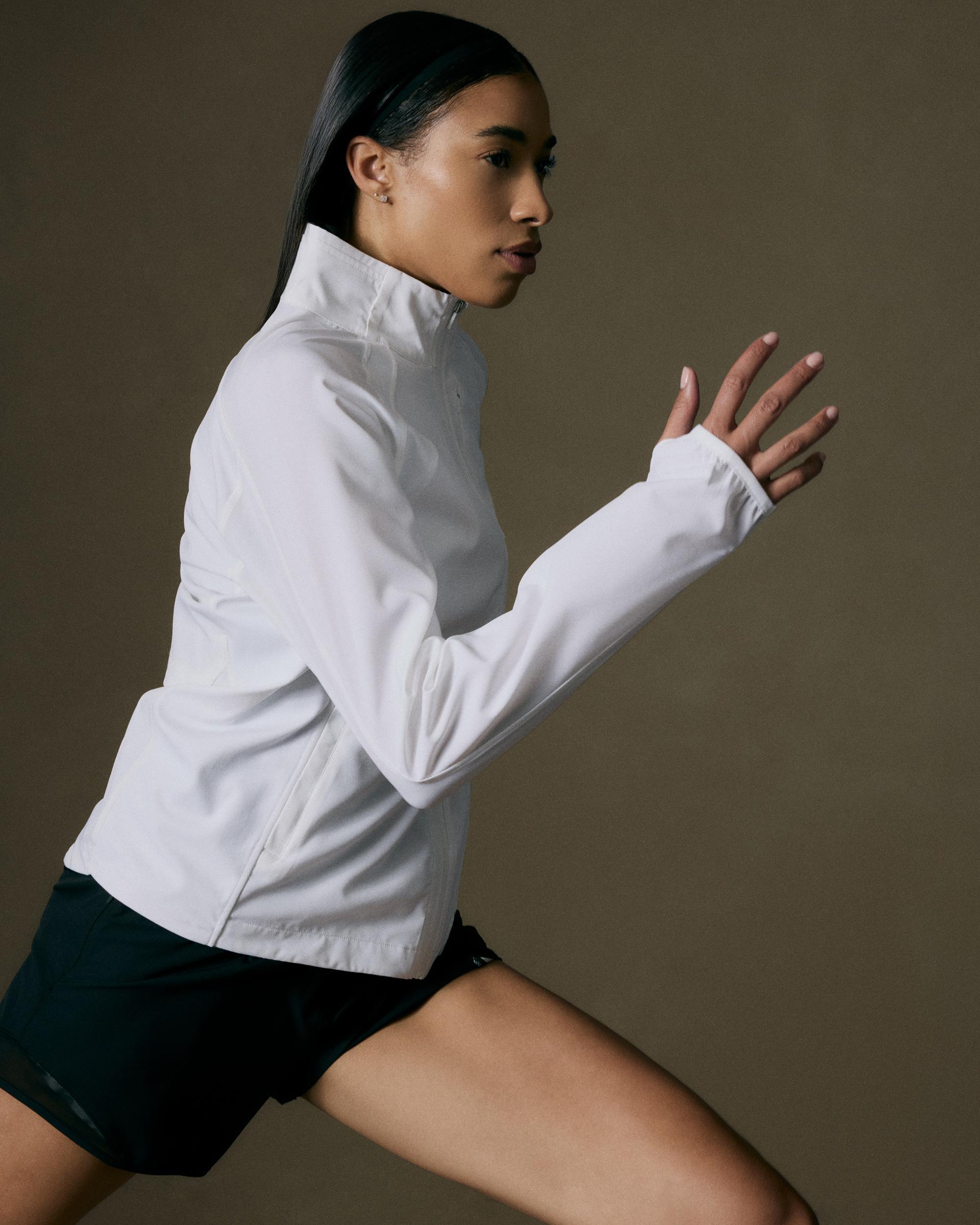 Quince | Women's Race Day Full-Zip Jacket Size XS, Recycled Polyester Product Image