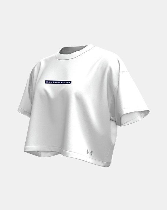UA Playback Boxy Collegiate Womens T-Shirt Product Image
