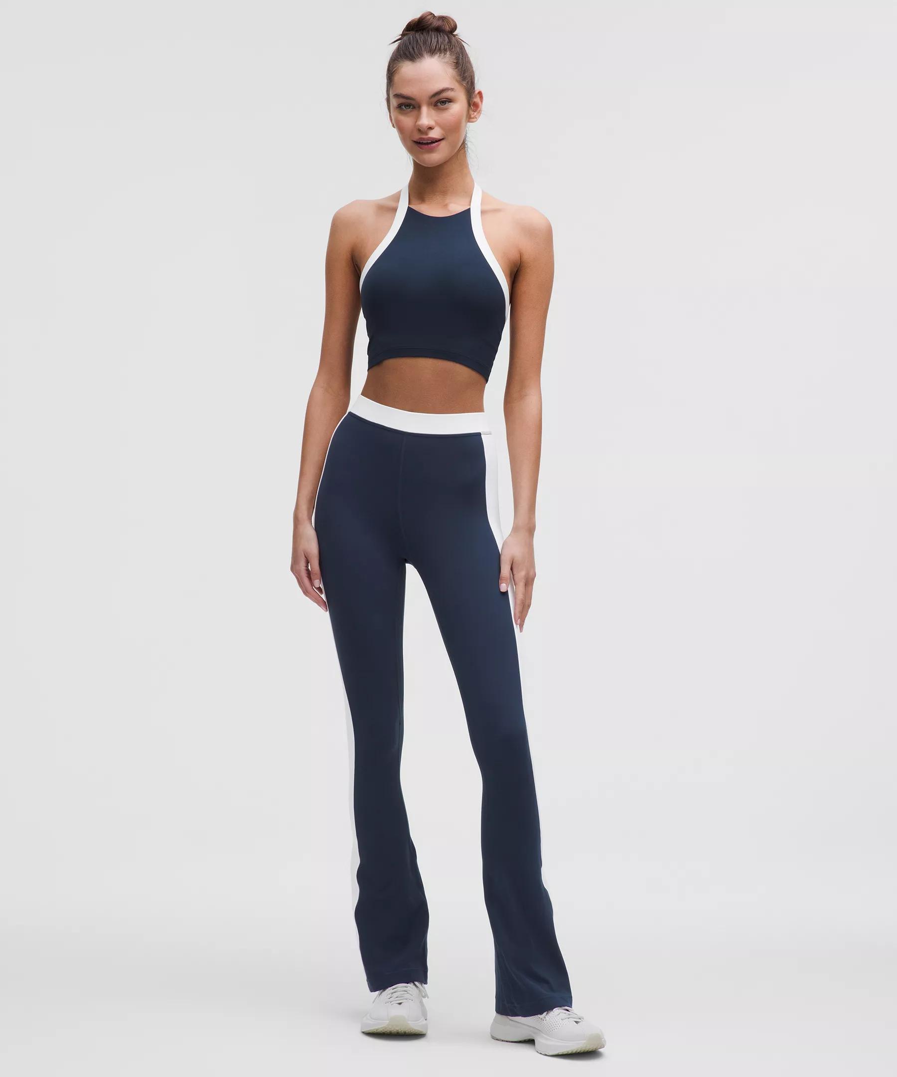 Nulu High-Rise Flared Pant Product Image