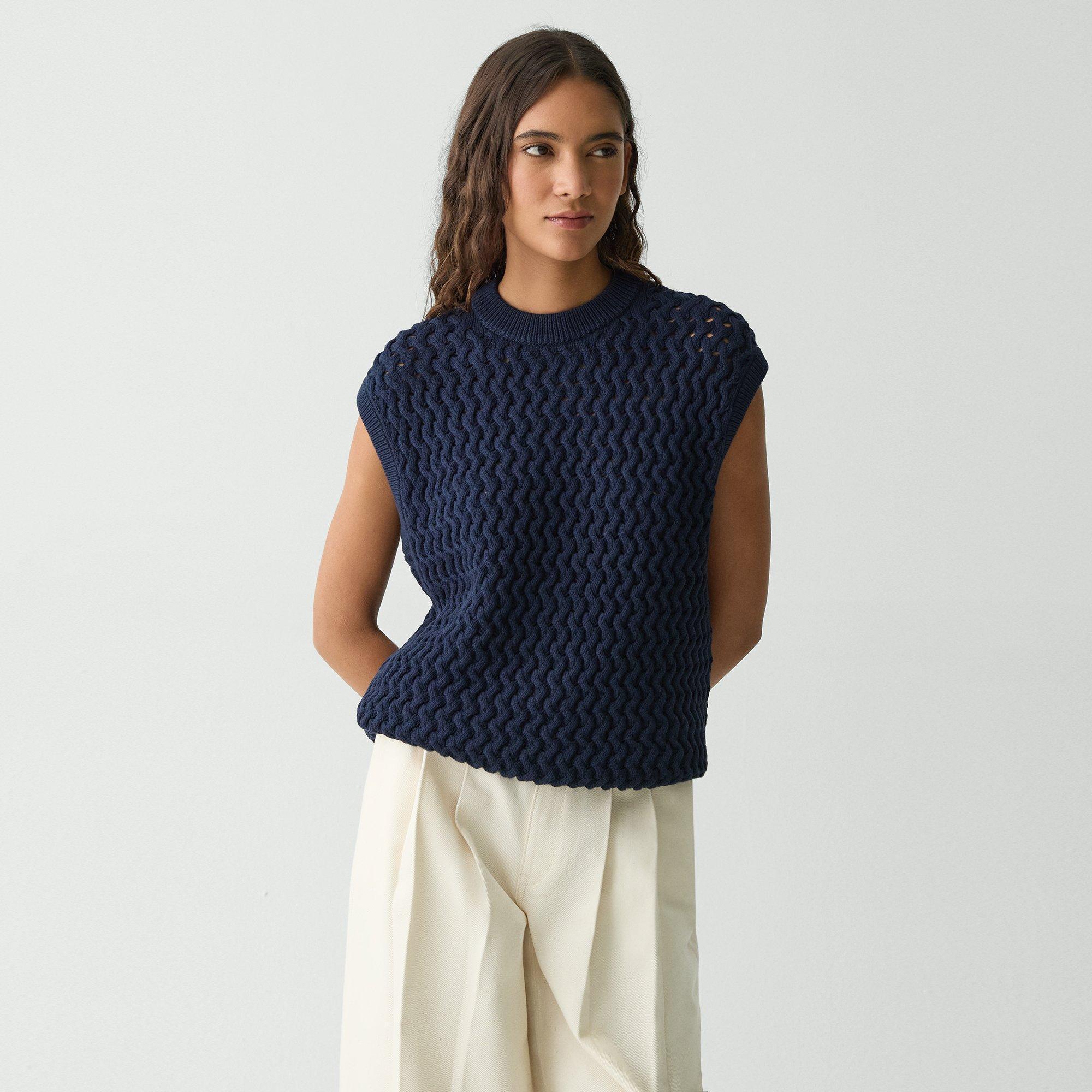 SLVLESS VEST CB Product Image