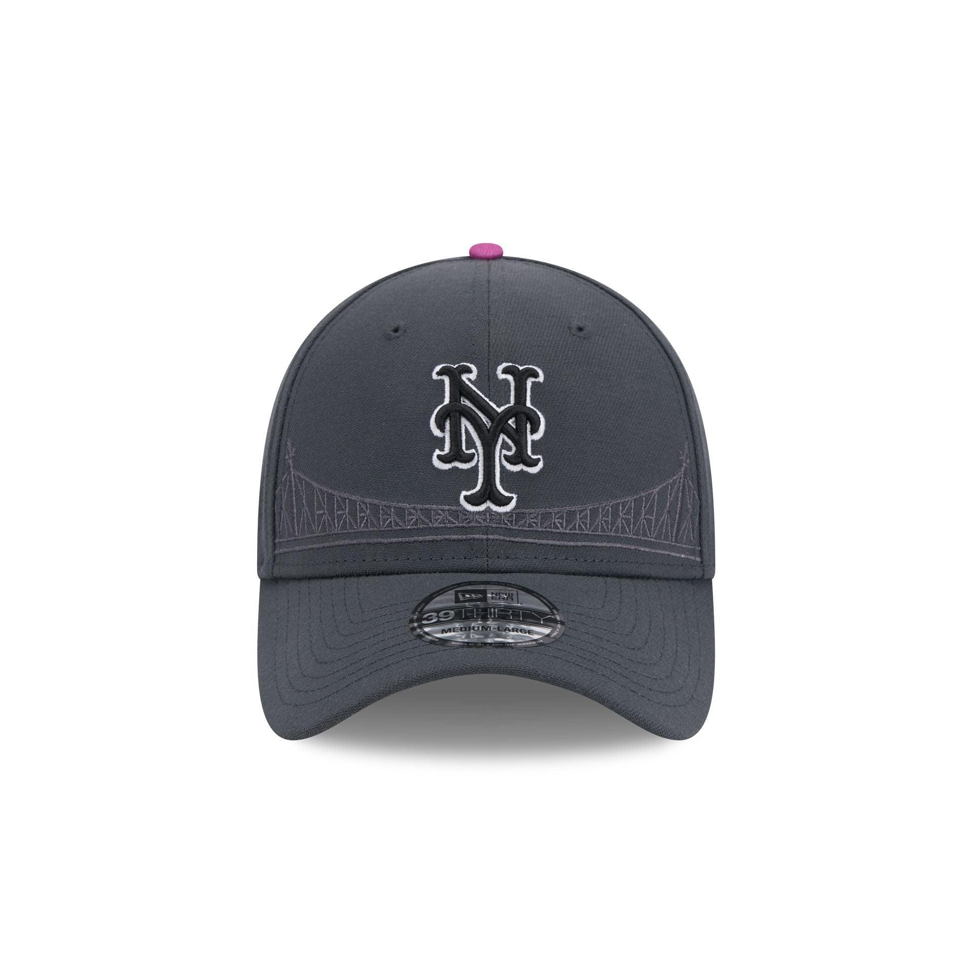 New York Mets City Connect 39THIRTY Stretch Fit Hat Male Product Image