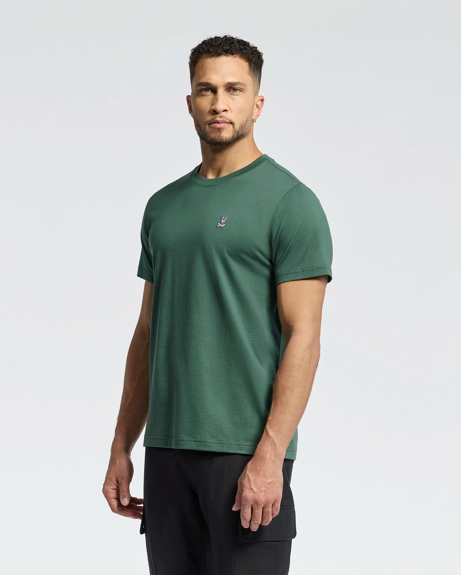 MENS CLASSIC CREW NECK TEE - B6U014F200 Product Image