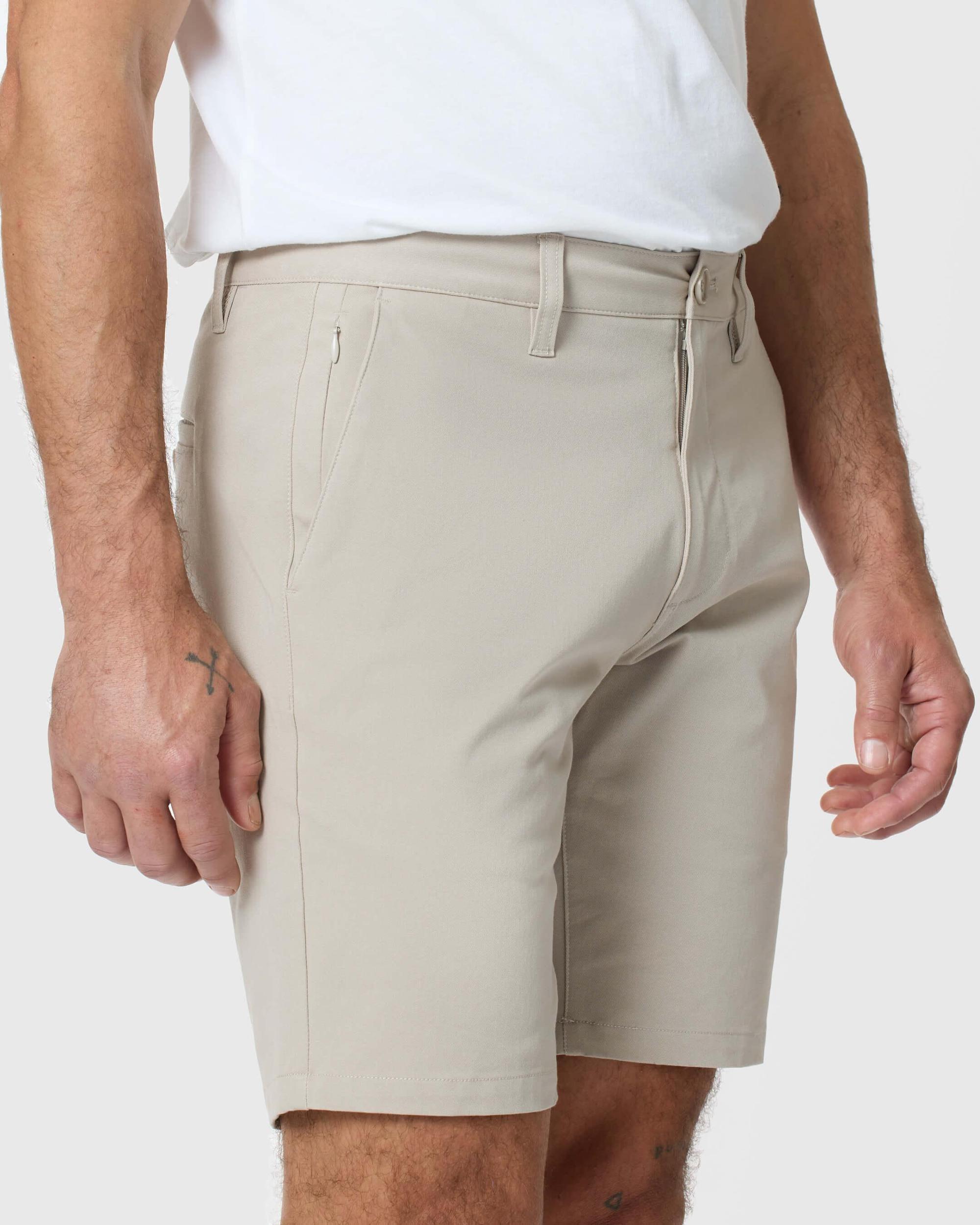 9" Sandstone Classic Twill Shorts Product Image