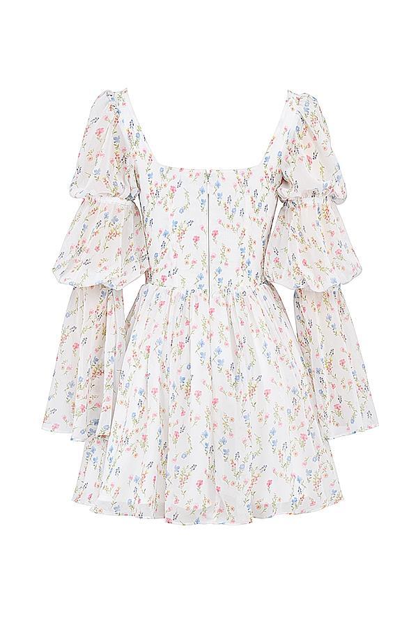Adabella  rose pink cotton halter midi sundress Product Image