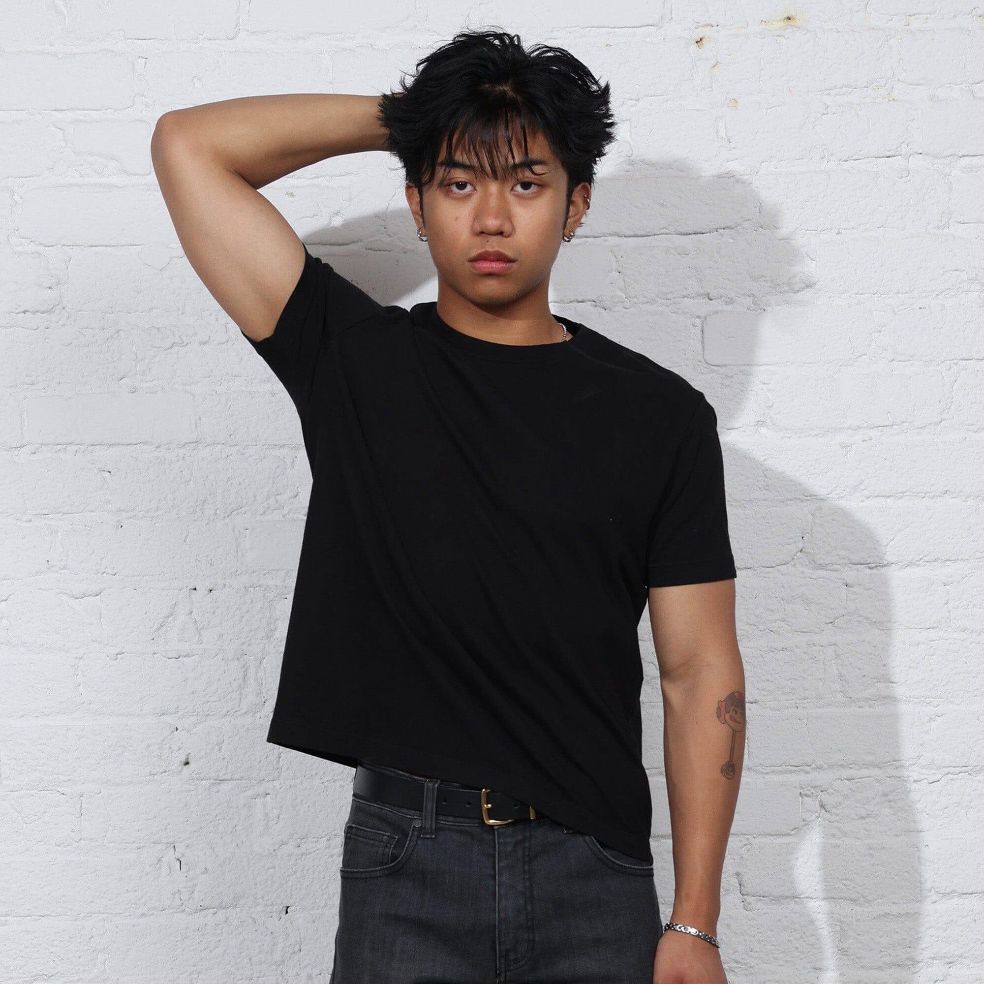 Los Feliz Crop Muscle Tee II Male Product Image