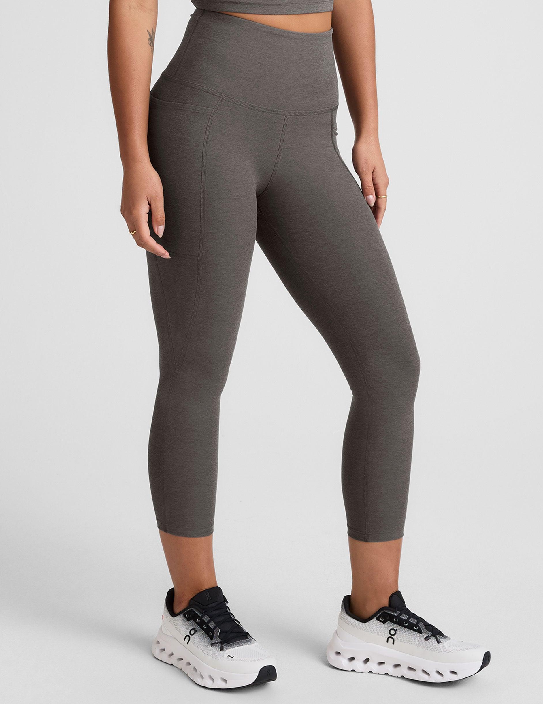 Spacedye Out Of Pocket High Waisted Capri Legging Product Image
