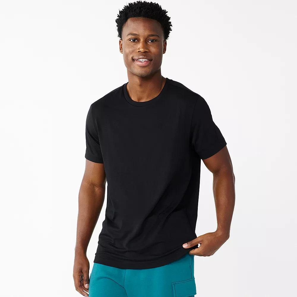 Men's Tek Gear® Essential Gear Tee, Size: Small, Mineral Black Product Image