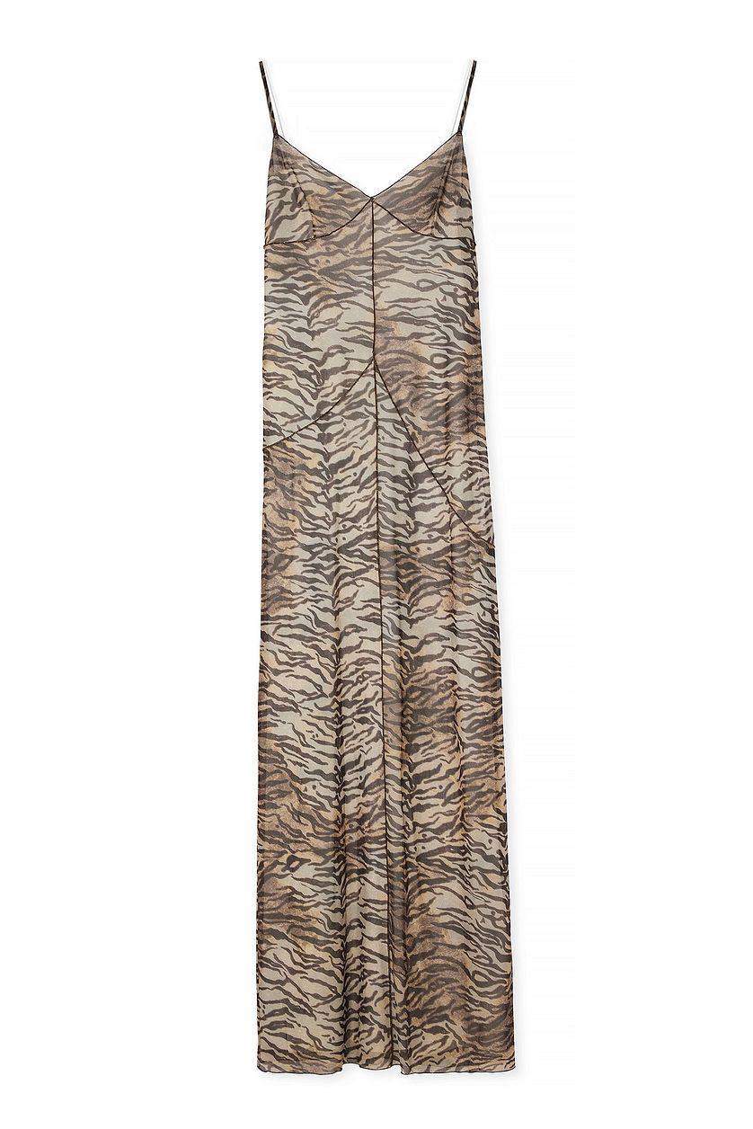 Deep Back Lace Detail Maxi Dress Product Image