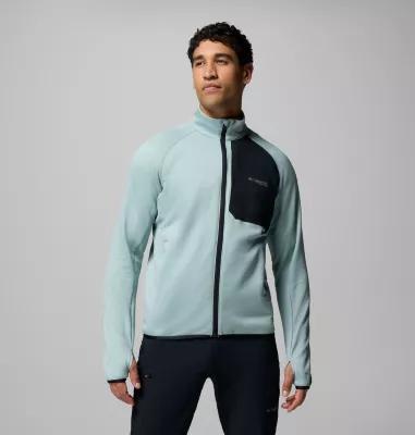Columbia Men's Triple Canyon Grid Fleece II Full Zip Jacket- Product Image