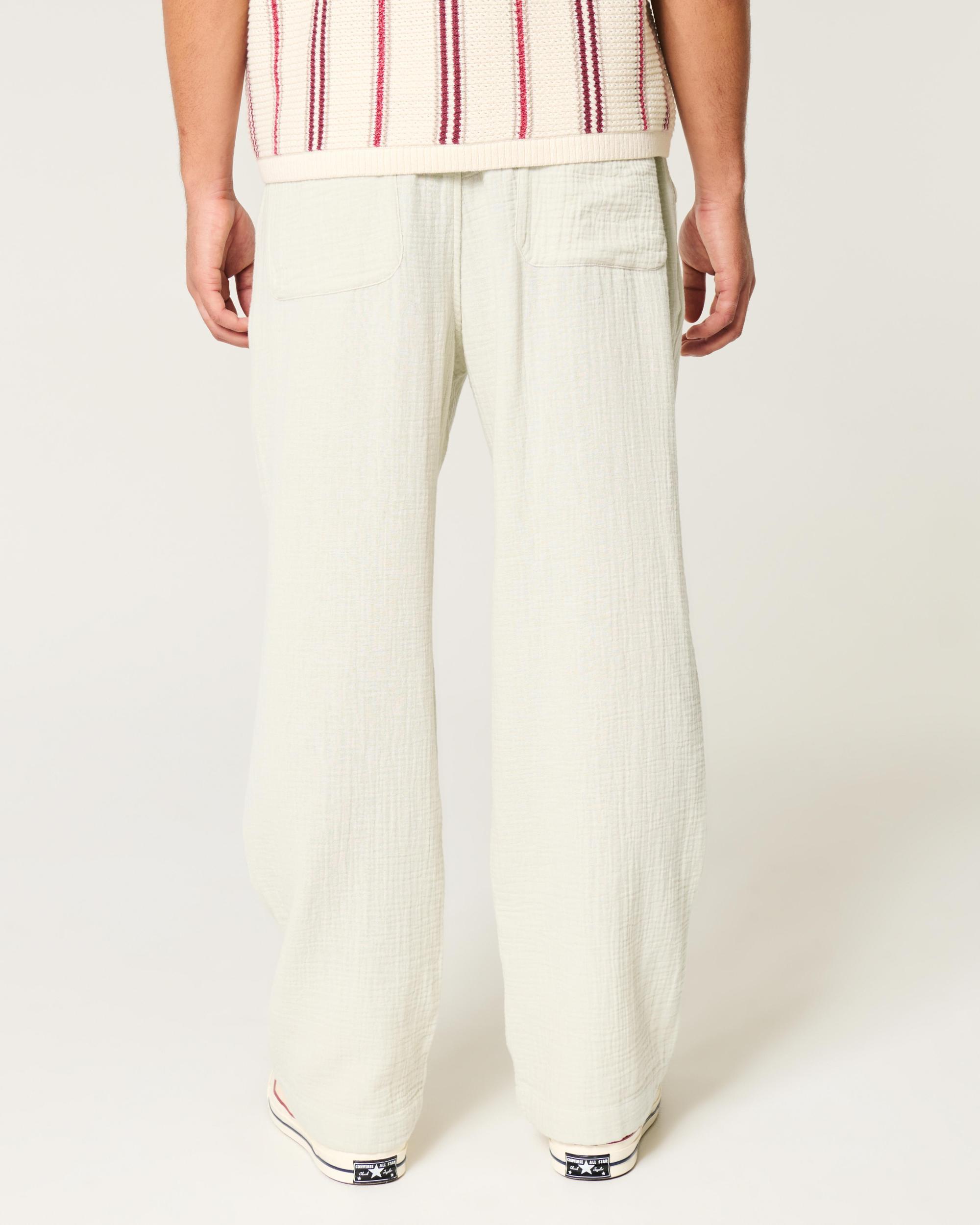 Baggy Lightweight Pull-On Pants Product Image