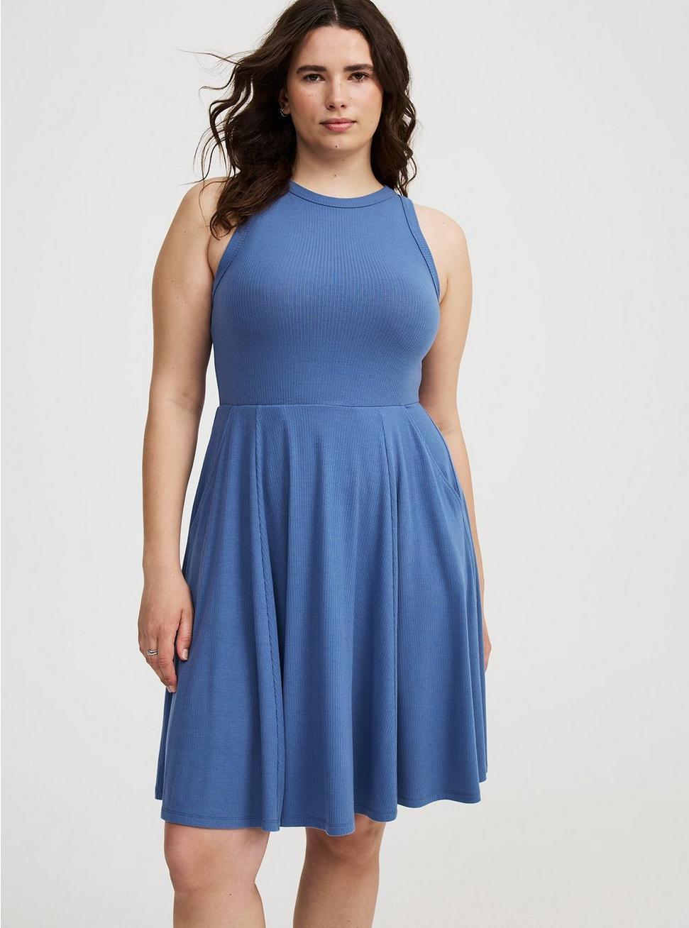 Skater Mini Dress Product Image