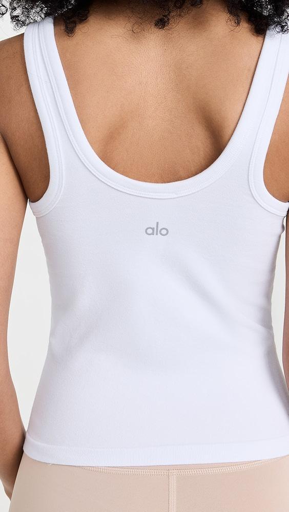 Alo Yoga Seamless Superlite Tank | Shopbop Product Image
