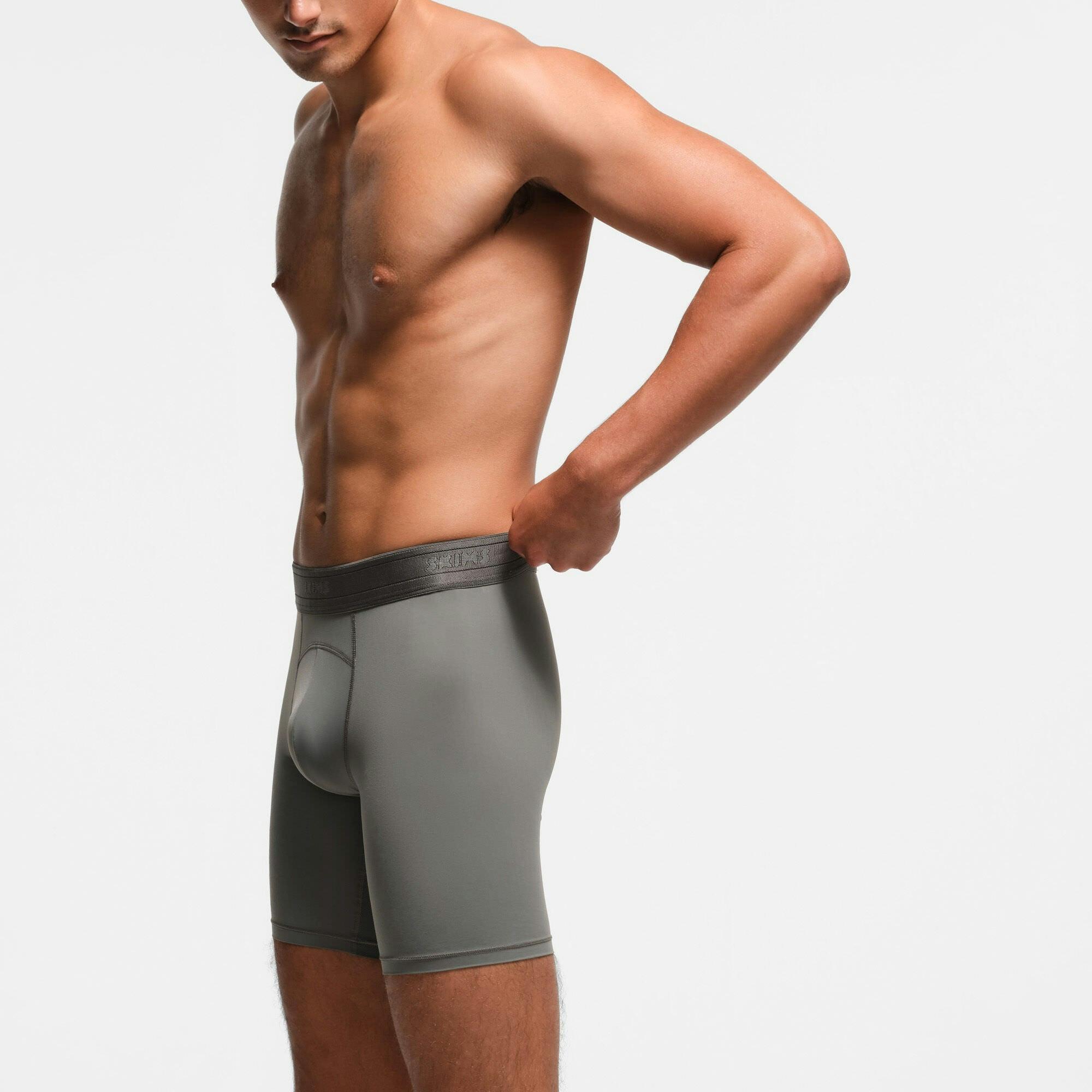 SKIMS SPORT MENS 7" BOXER BRIEF 3-PACK | OBSIDIAN MULTI Product Image