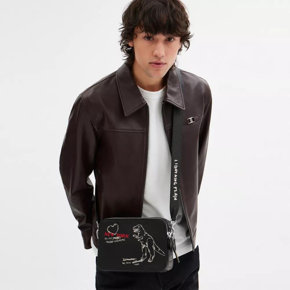 Charter Crossbody Bag 24 With Sketch Print Product Image