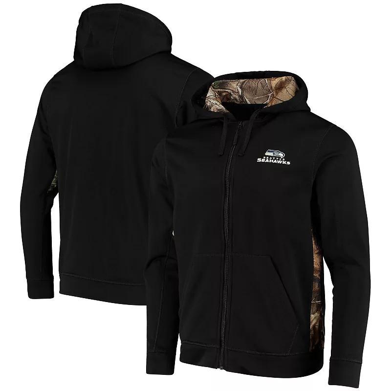 Mens Dunbrooke /Realtree Camo Buffalo Bills Decoy Tech Fleece Full-Zip Hoodie Product Image