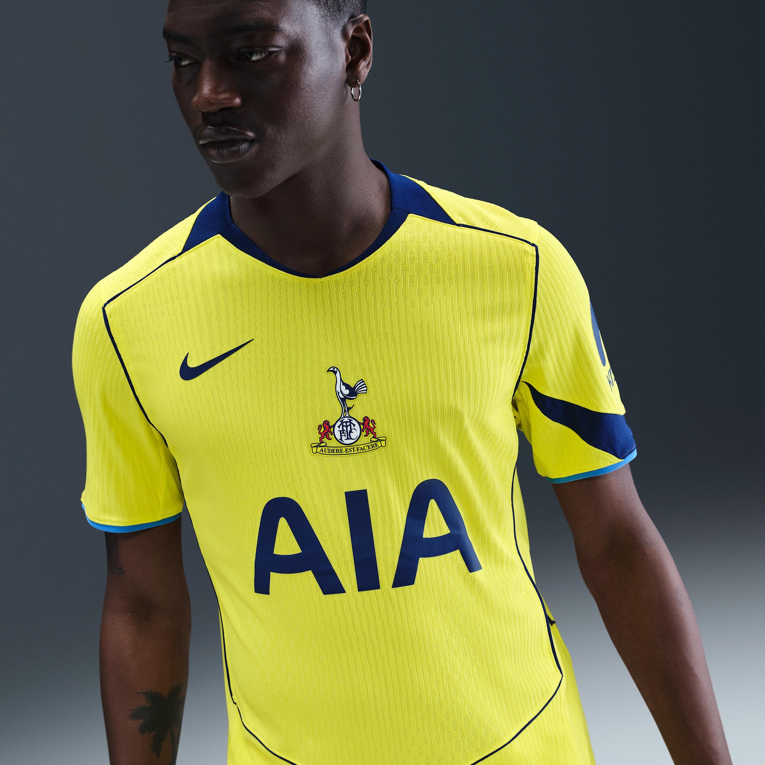 Tottenham Hotspur 2025/26 Match Third Men's Nike Dri-FIT ADV Total 90 Soccer Authentic Jersey Product Image