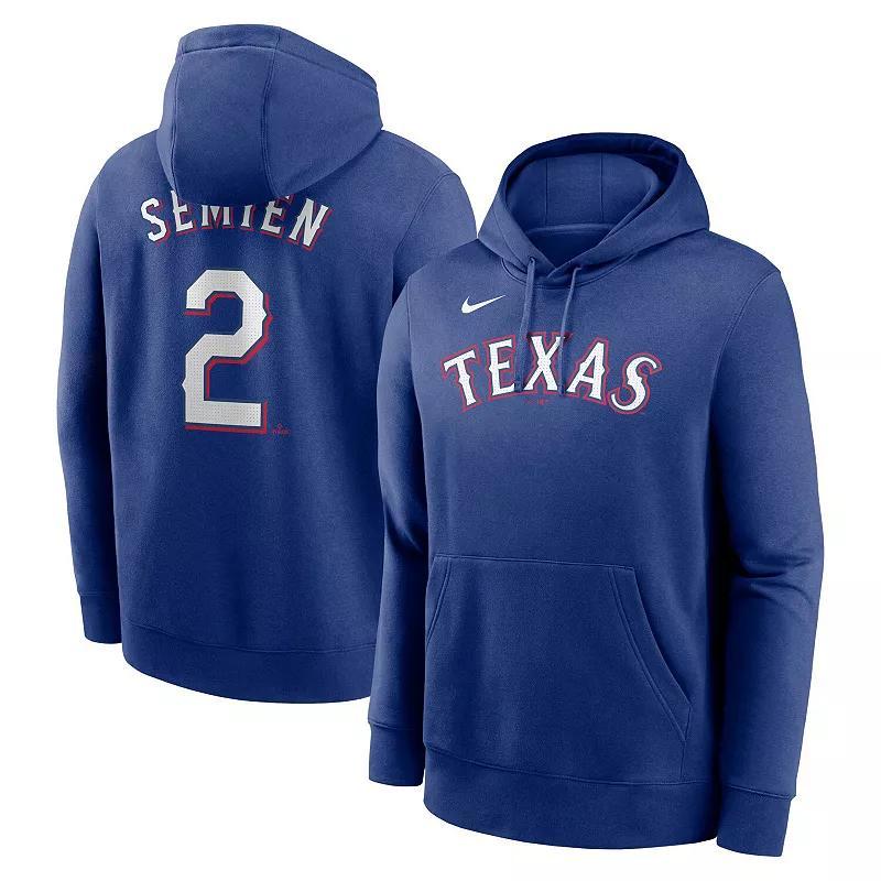 Men's Nike Crimson Alabama Crimson Tide Legacy Logo Club Fleece Pullover Hoodie, Size: 2XL, Red Product Image