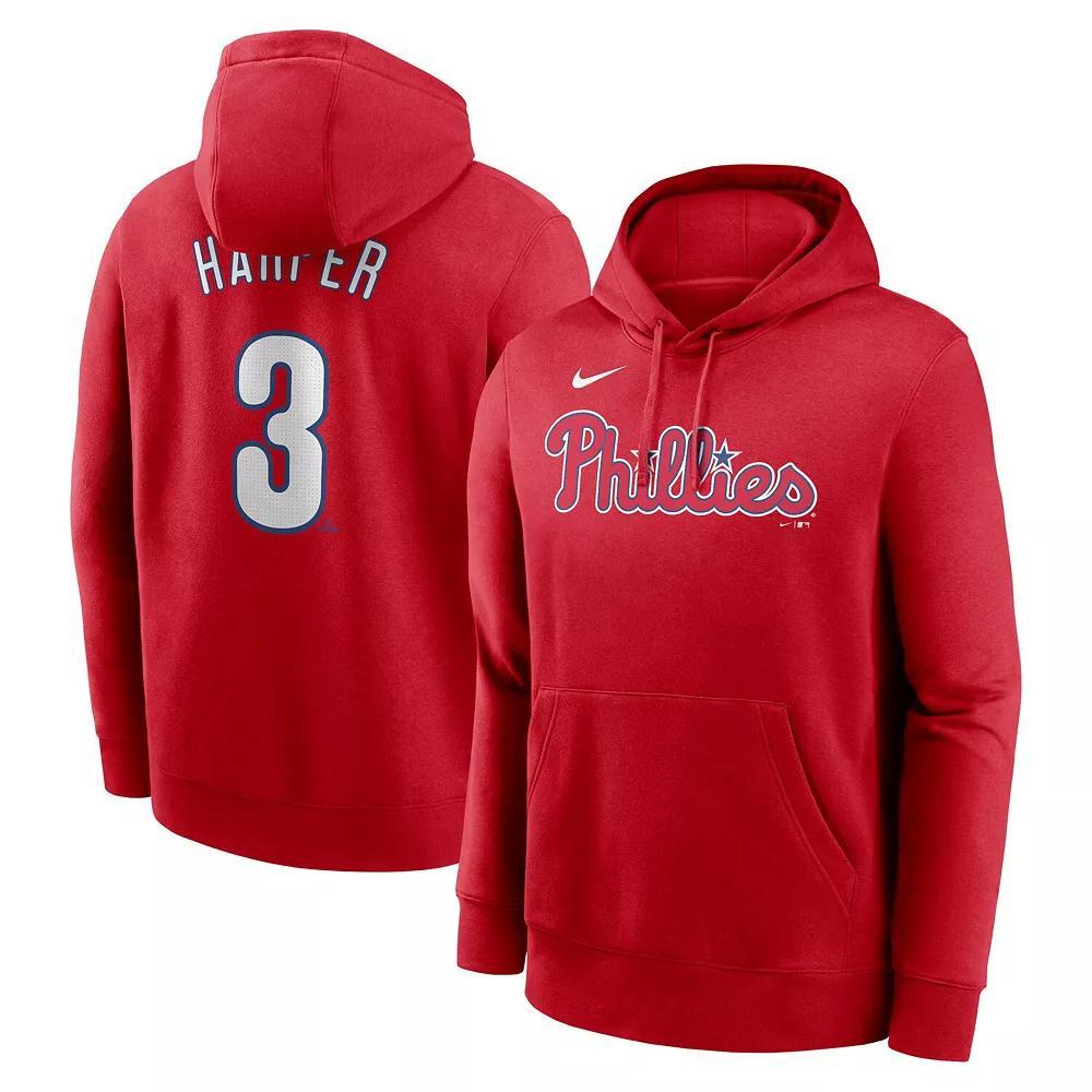 Men's Nike Adley Rutschman Black Baltimore Orioles Player Name & Number Club Pullover Hoodie, Size: Small Product Image