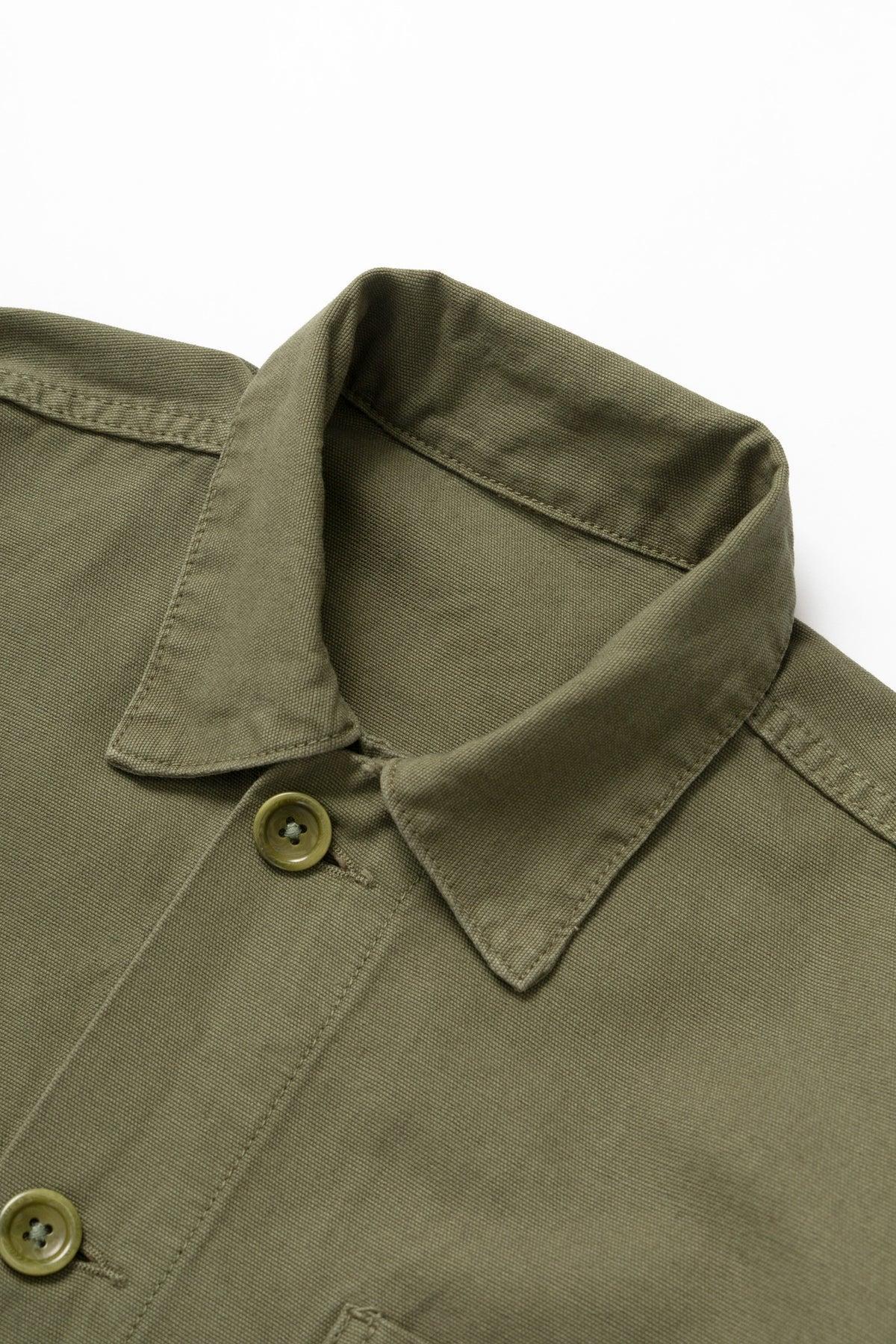 Service Works - Classic Chore Shirt - Olive Product Image
