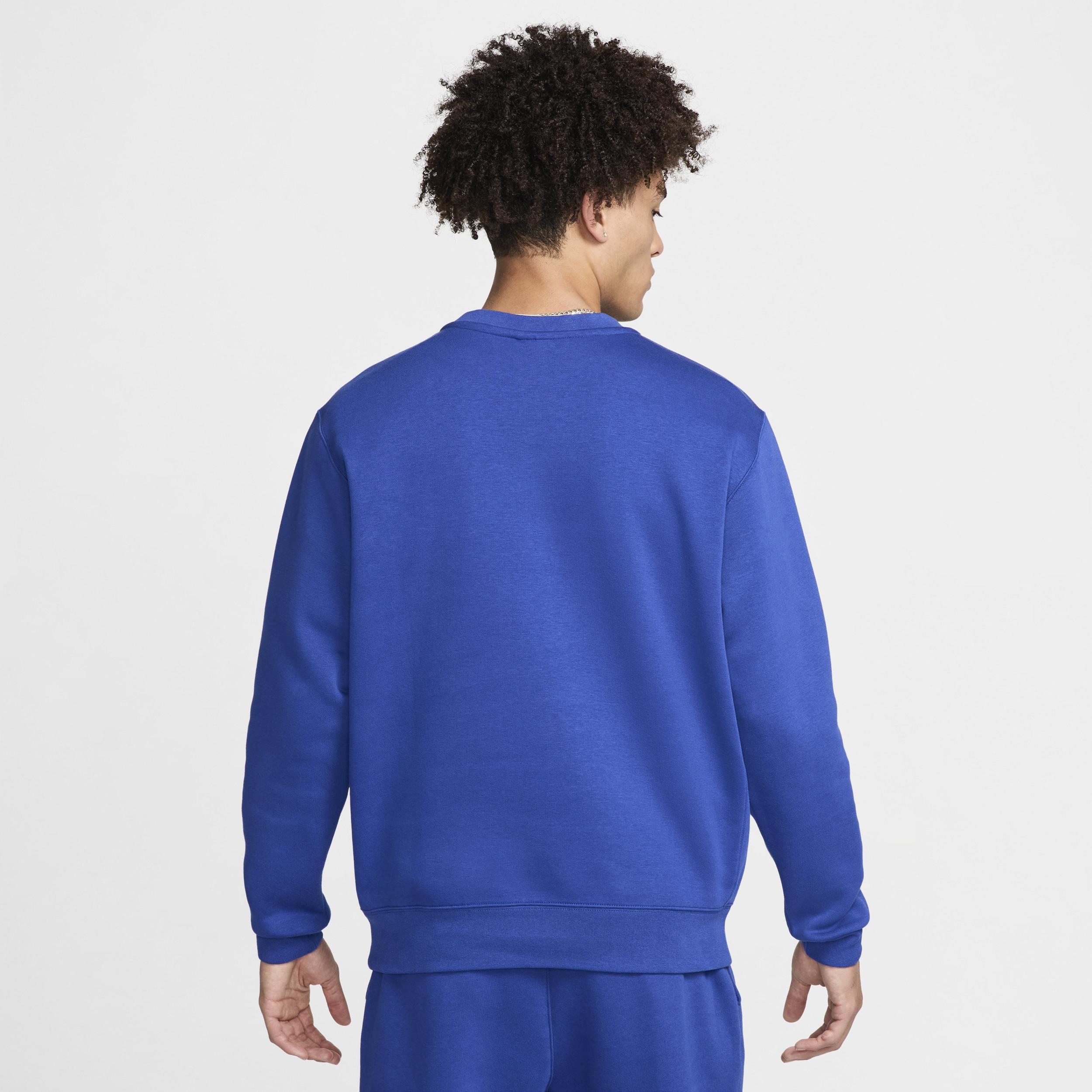 Chelsea FC Club Nike Mens Soccer Crew-Neck Sweatshirt Product Image