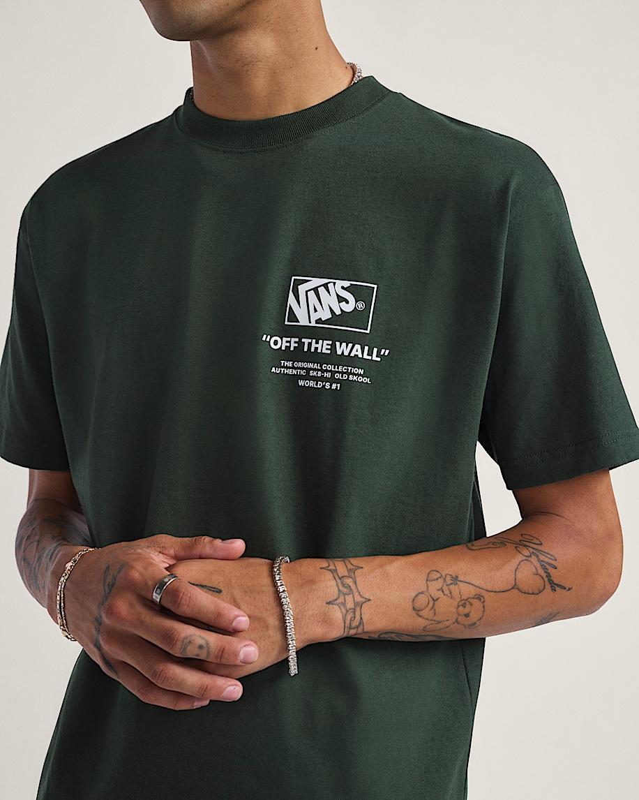 Stockpile T-Shirt in Dried Kelp Green| Vans US Product Image