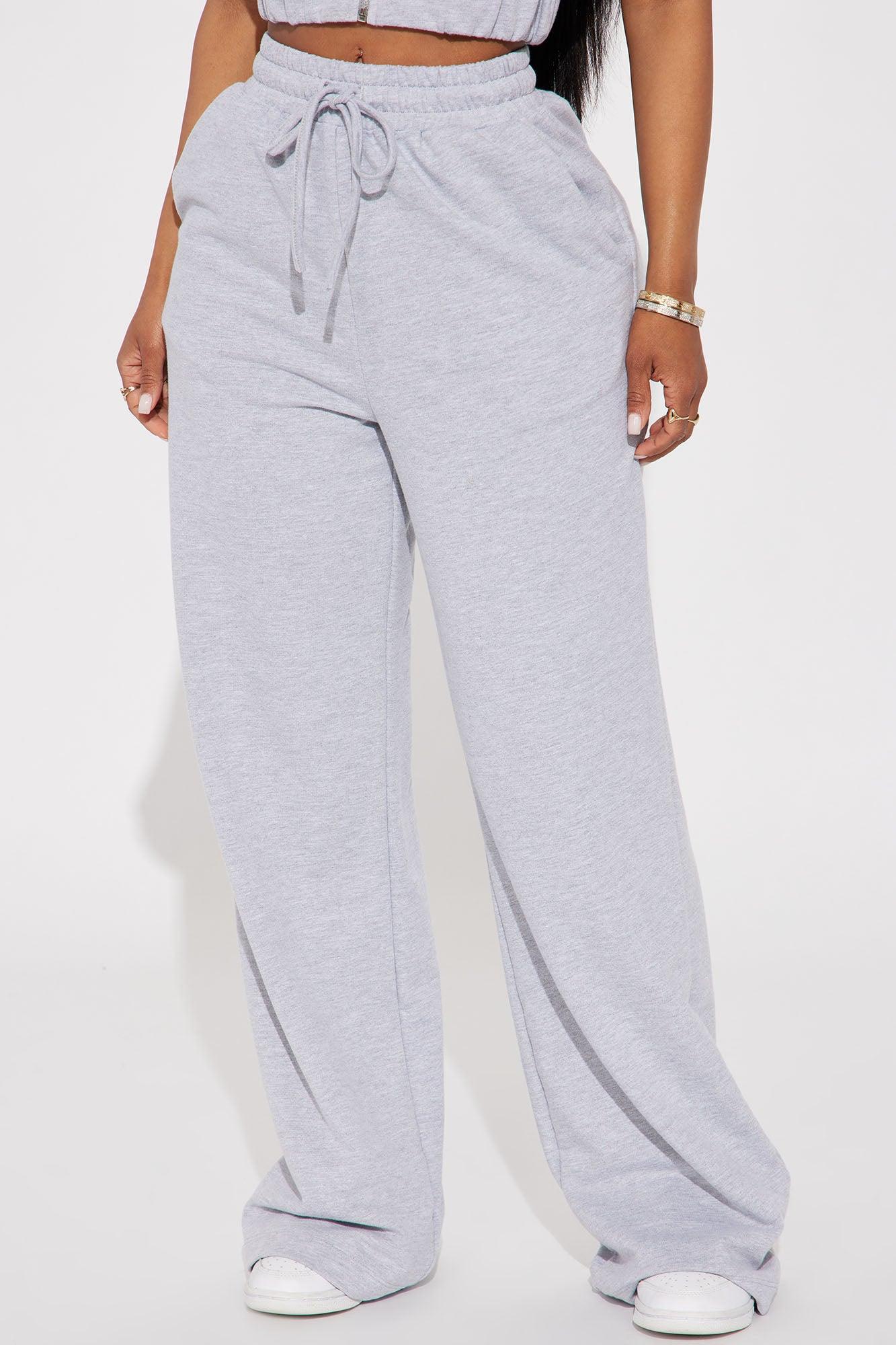 Time Travel Lounge Pant - Heather Grey Product Image