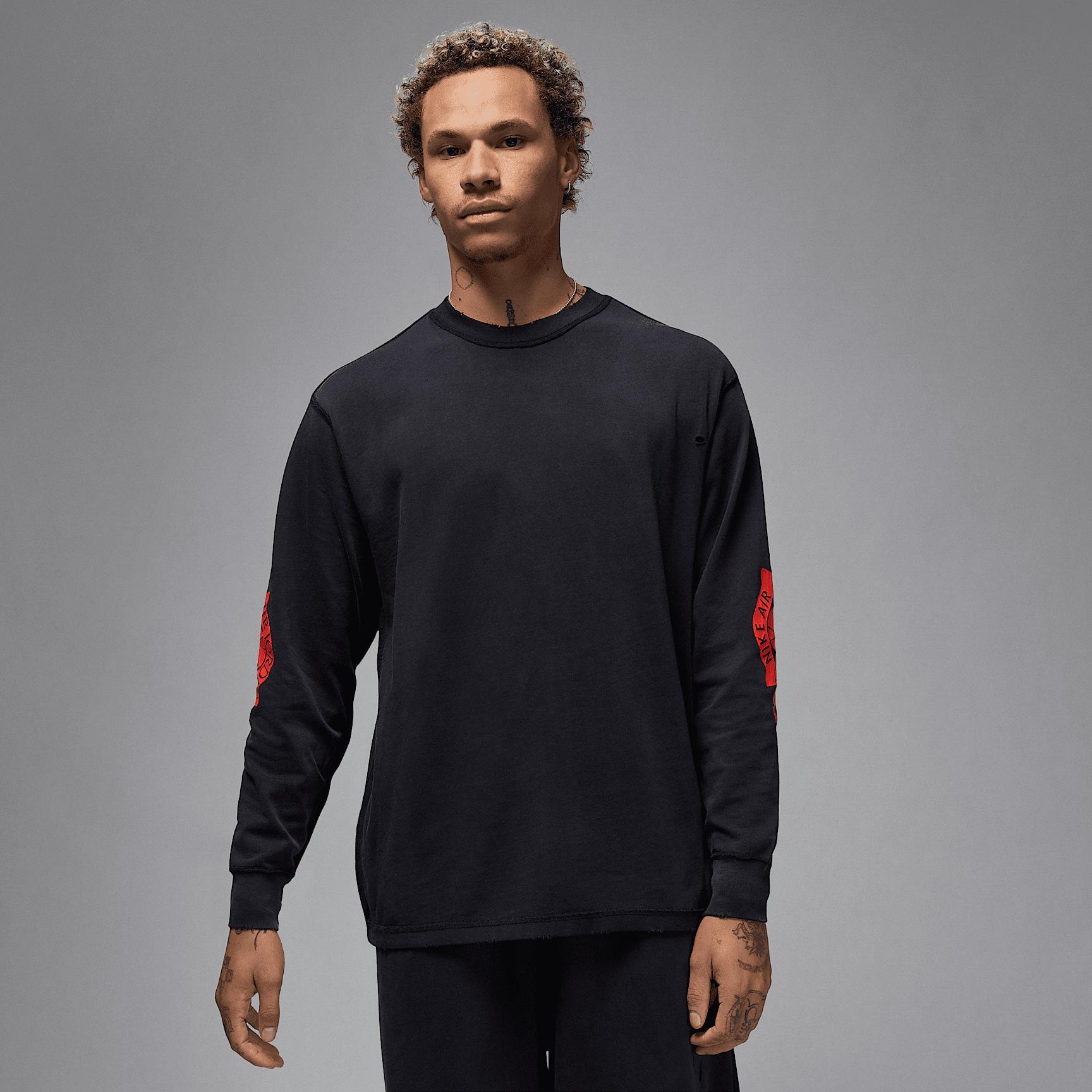 Men's Jordan Rare Air Long-Sleeve T-Shirt Product Image
