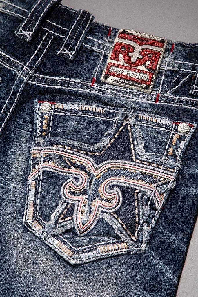 Finley Straight Jeans Product Image
