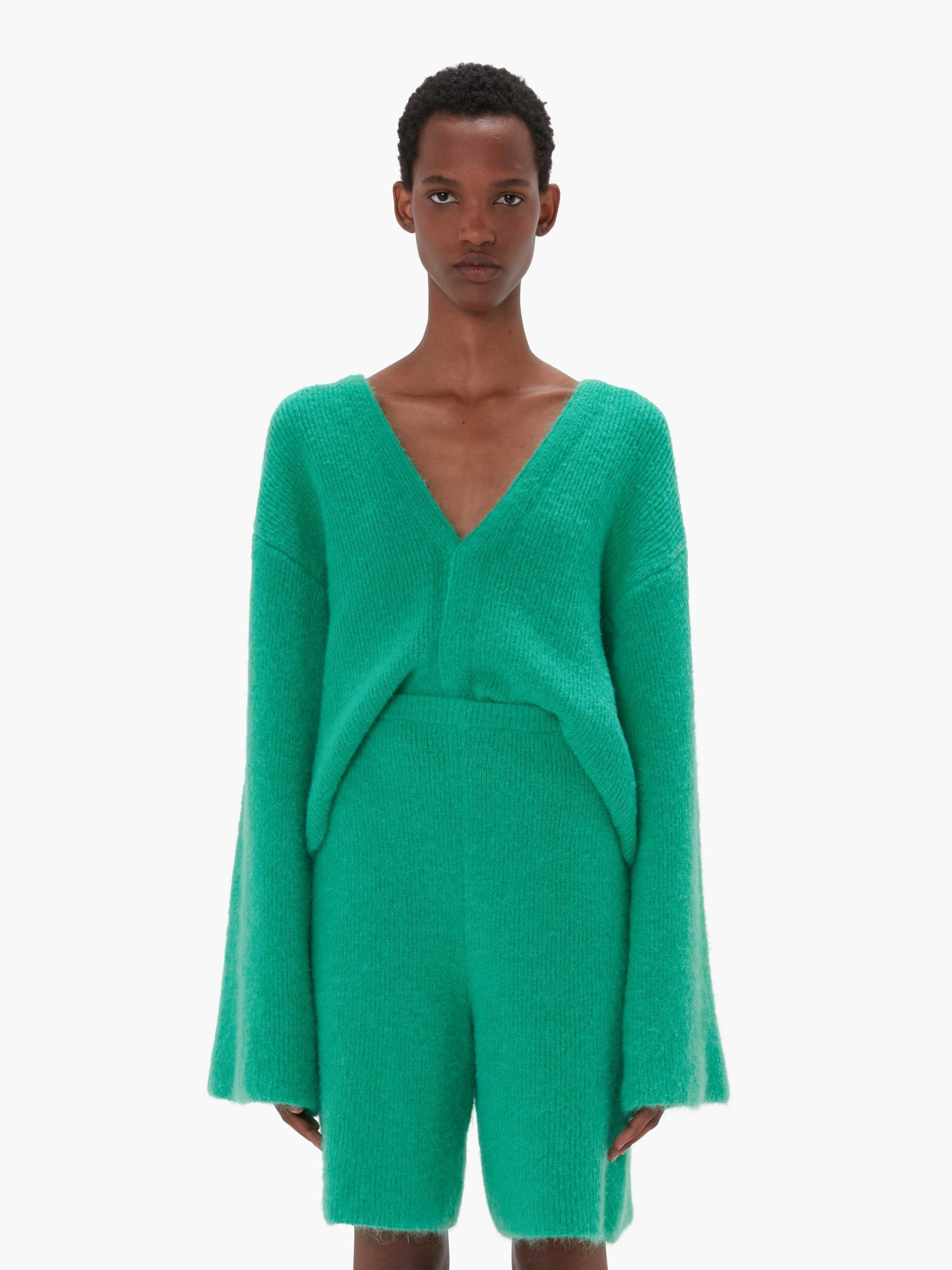 V-NECK CARDIGAN Product Image