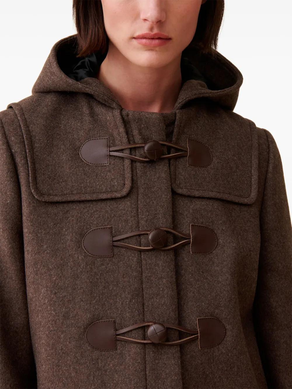 hooded coat Product Image