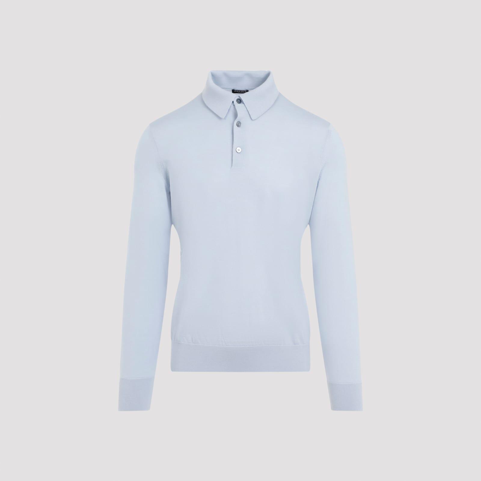 ZEGNA Sweater In Blue Product Image