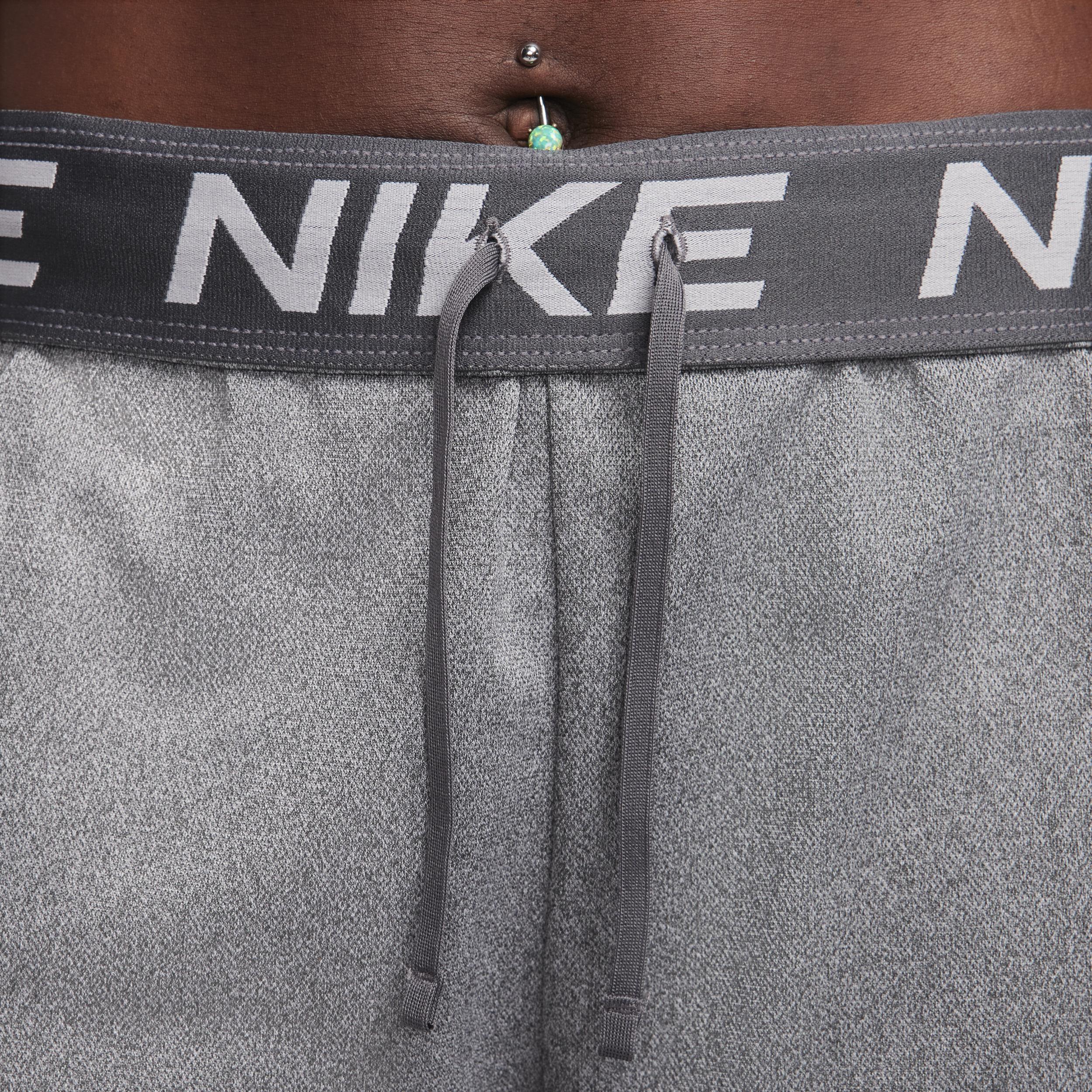 Nike Womens Attack Dri-FIT Fitness Mid-Rise 5 Unlined Shorts Product Image