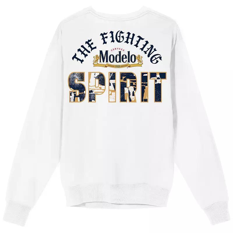 Mens Modelo Espiritu Luchador The Fighting Spirit Graphic Sweatshirt Product Image
