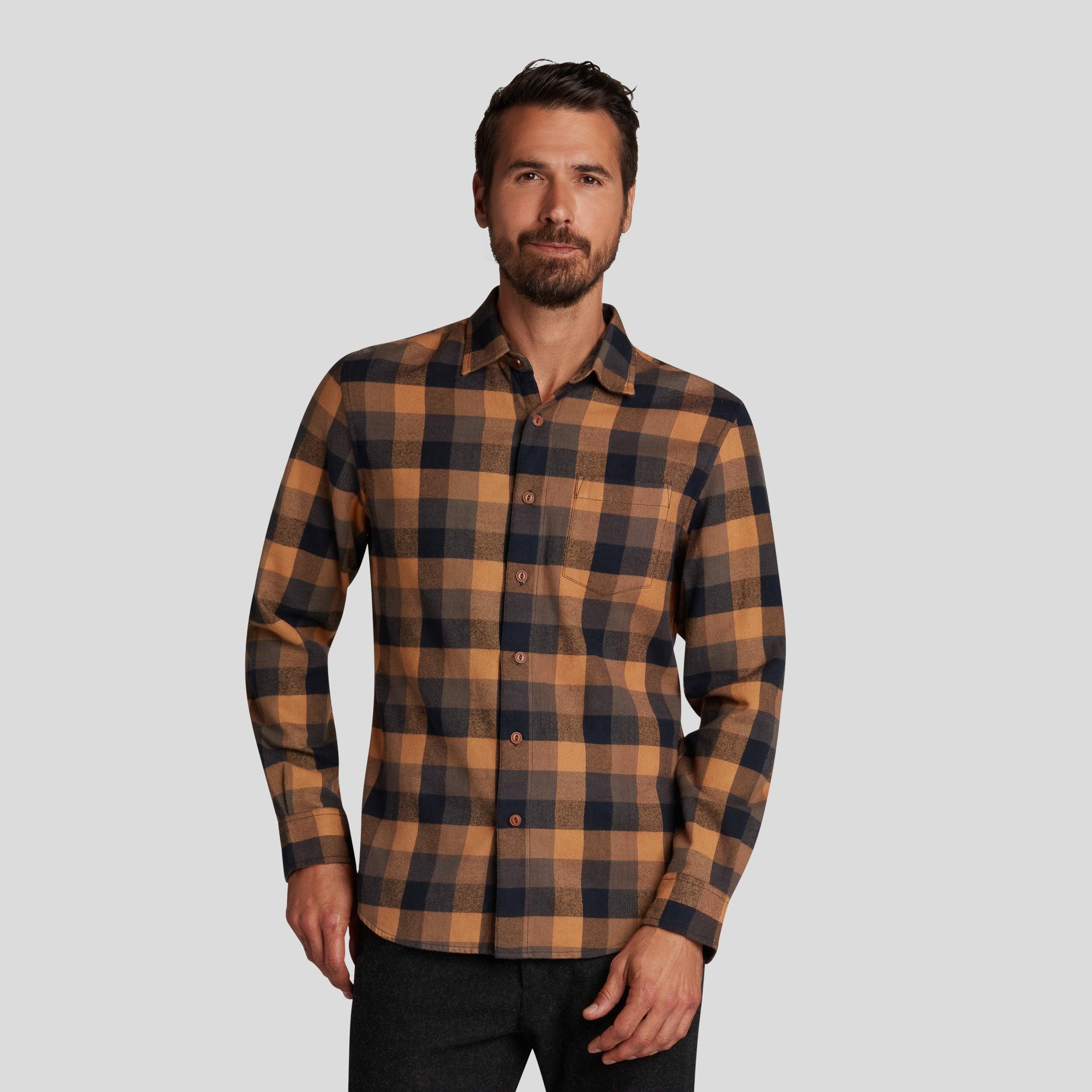 Pioneer Plaid Flannel - Rubber Navy (Final Sale) Product Image