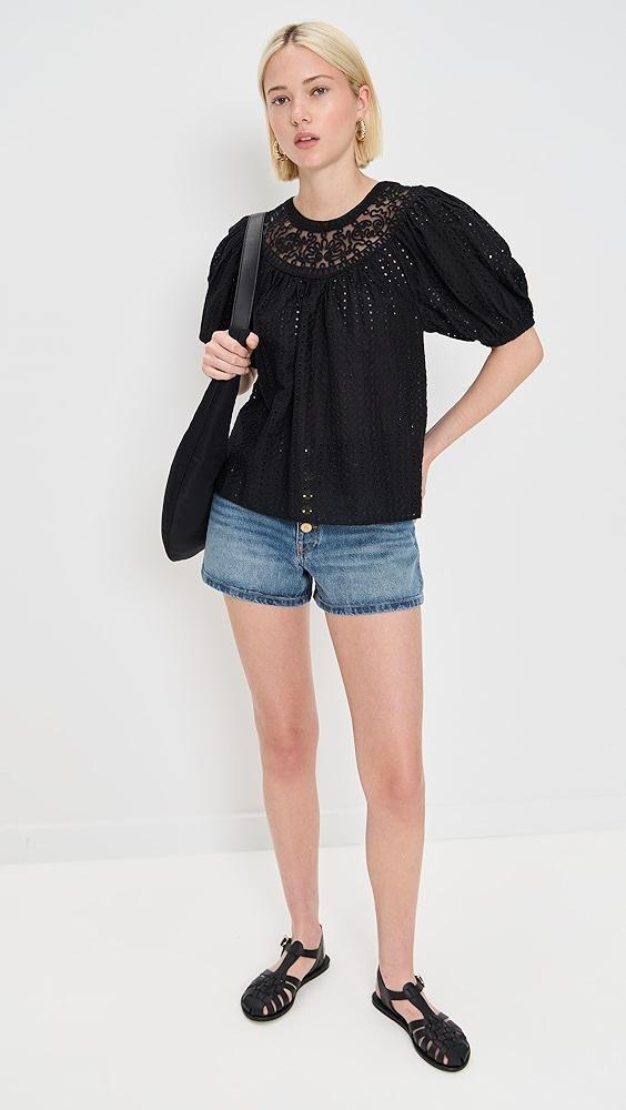Ulla Johnson Amina Top | Shopbop Product Image